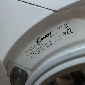 Candy Washing Machine 7kg - Image 3