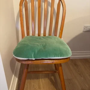 Wooden dining table and 3 chairs - Image 3