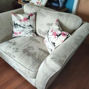 2- seat Sofa/Cuddle Chair - Image 2