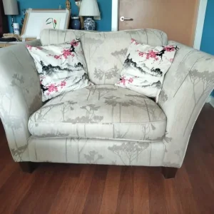 2- seat Sofa/Cuddle Chair