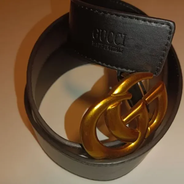 Men Gucci belt class