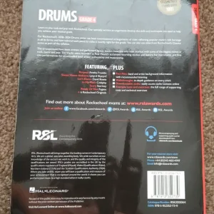 Rockschool Drums Grade 4 book - Image 2