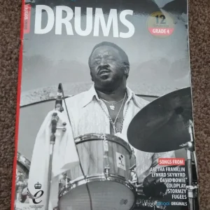 Rockschool Drums Grade 4 book