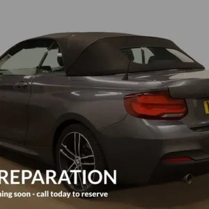 2020 BMW 2 Series 218I M Sport Convertible Petrol Automatic - Image 3