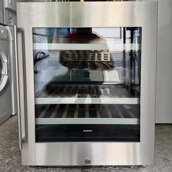 GAGGENUA SERIE 200 BUILT IN WINE COOLER WITH WARRANTY