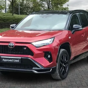 2024 Toyota RAV4 2.5 PHEV GR Sport 5dr CVT ESTATE PETROL/ELECTRIC Automatic - Image 2