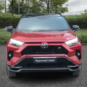 2024 Toyota RAV4 2.5 PHEV GR Sport 5dr CVT ESTATE PETROL/ELECTRIC Automatic - Image 5