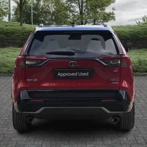 2024 Toyota RAV4 2.5 PHEV GR Sport 5dr CVT ESTATE PETROL/ELECTRIC Automatic - Image 8