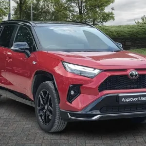 2024 Toyota RAV4 2.5 PHEV GR Sport 5dr CVT ESTATE PETROL/ELECTRIC Automatic