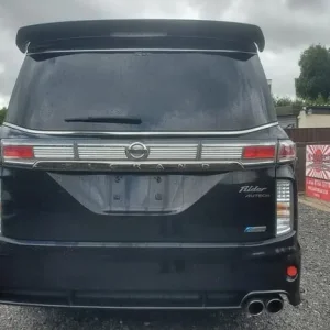 Nissan Elgrand e52 3.5cc rider auto black japanese import leather 41k miles - Image 4