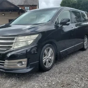 Nissan Elgrand e52 3.5cc rider auto black japanese import leather 41k miles - Image 5
