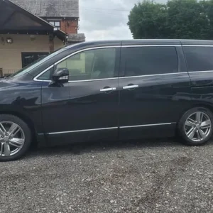 Nissan Elgrand e52 3.5cc rider auto black japanese import leather 41k miles