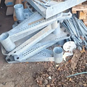 Metal spiral staircase - Image 2