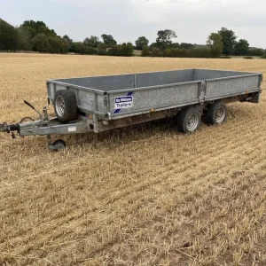 IFOR WILLIAMS LM146 14ft TRAILER £2300 + VAT - Image 2