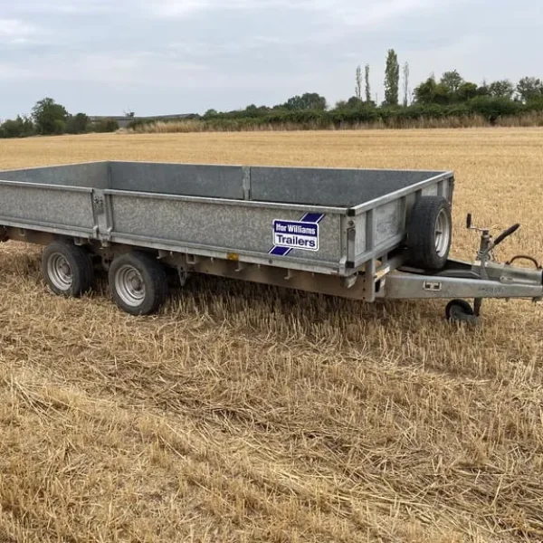 IFOR WILLIAMS LM146 14ft TRAILER £2300 + VAT