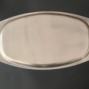 Vintage 1977 ER Queen Elizabeth Silver Jubilee Sandwich Platter Tray - Image 4