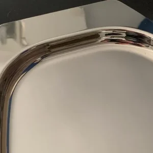 Vintage 1977 ER Queen Elizabeth Silver Jubilee Sandwich Platter Tray - Image 5