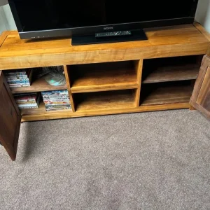 Tv Stand Unit, Large Coffee Table, 2x Side Tables - Image 3