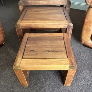 Tv Stand Unit, Large Coffee Table, 2x Side Tables - Image 7