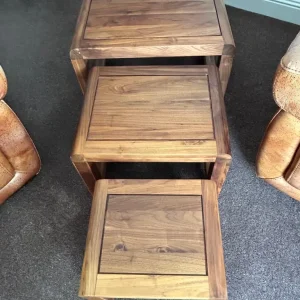 Tv Stand Unit, Large Coffee Table, 2x Side Tables - Image 8