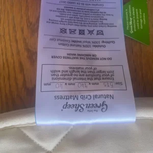 Stokke Sleepi Mini downsizing kit + mattress and mesh liner - Image 3