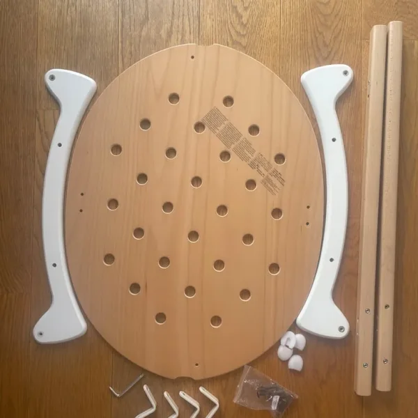 Stokke Sleepi Mini downsizing kit + mattress and mesh liner