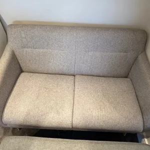Sofa & Footstool - Image 2