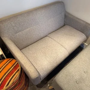 Sofa & Footstool - Image 3