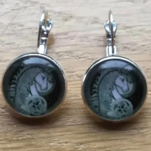 unicorn earrings