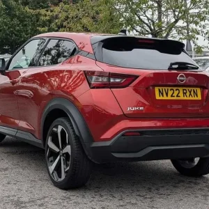 2022 Nissan Juke 1.0 DiG-T 114 Tekna 5dr HATCHBACK Petrol Manual - Image 4