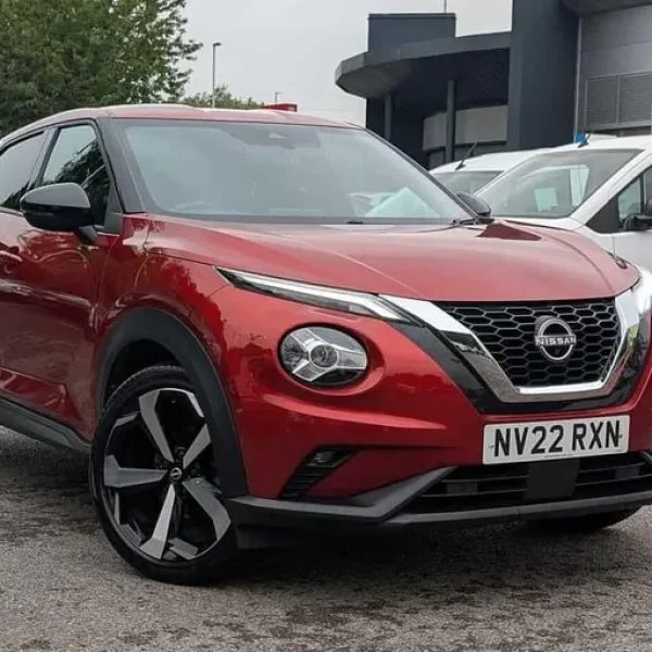 2022 Nissan Juke 1.0 DiG-T 114 Tekna 5dr HATCHBACK Petrol Manual