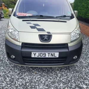 2009 Peugeot Expert Tepee 2.0 HDi L1 Leisure camper MPV Diesel Manual - Image 2