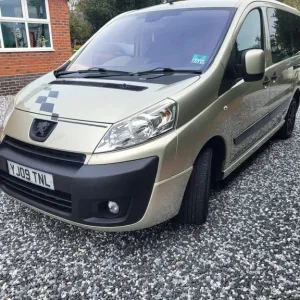 2009 Peugeot Expert Tepee 2.0 HDi L1 Leisure camper MPV Diesel Manual - Image 3