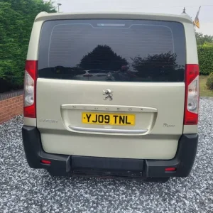 2009 Peugeot Expert Tepee 2.0 HDi L1 Leisure camper MPV Diesel Manual - Image 6