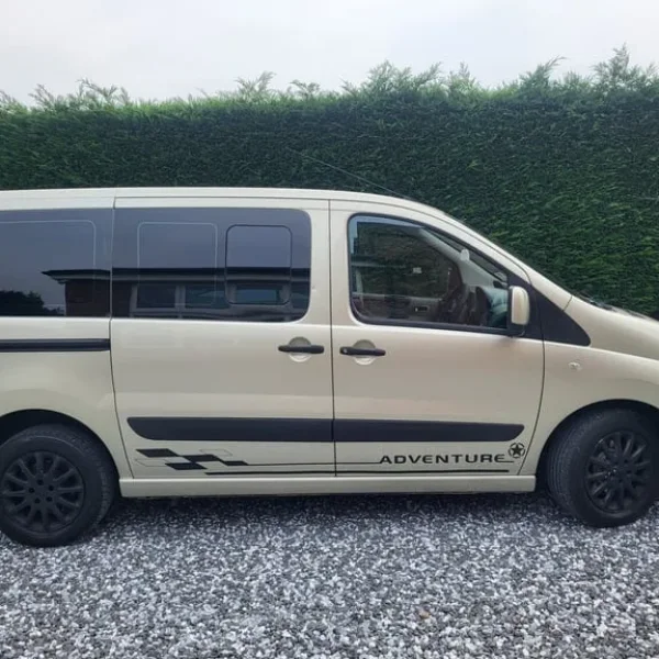 2009 Peugeot Expert Tepee 2.0 HDi L1 Leisure camper MPV Diesel Manual