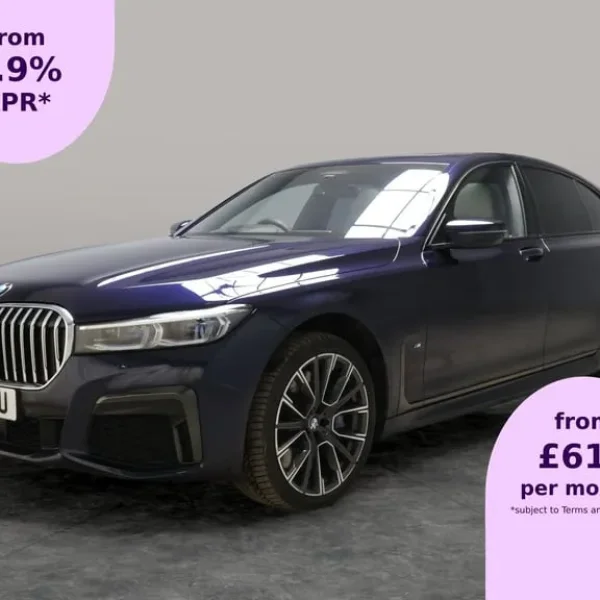 2020 BMW 7 Series 3.0 740d M Sport Saloon 4dr Diesel Auto xDrive Euro 6 (s/s) (320 ps) - VISI Sal...
