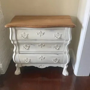 Bombe Chest & Corner Display Cabinet - Image 4