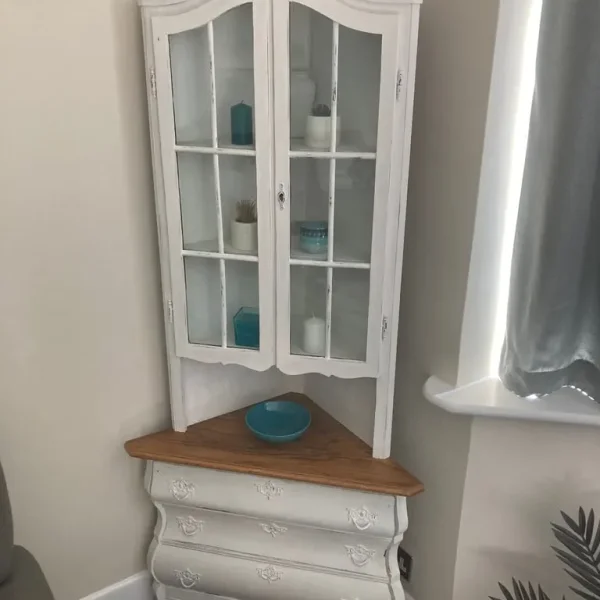 Bombe Chest & Corner Display Cabinet