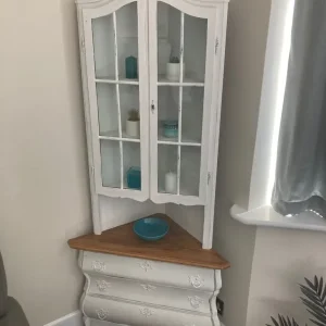 Bombe Chest & Corner Display Cabinet