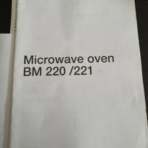 Gaggenau Microwave Oven with Grill - Image 3