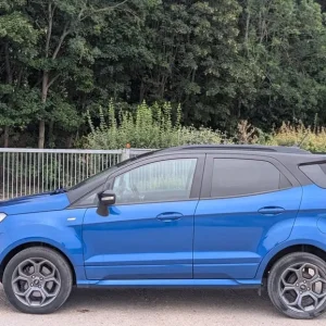2019 Ford Ecosport 1.0T EcoBoost GPF ST-Line SUV 5dr Petrol Auto Euro 6 (s/s) (125 ps) SUV Petrol... - Image 4