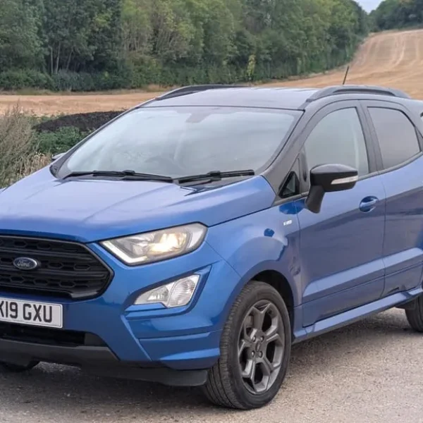 2019 Ford Ecosport 1.0T EcoBoost GPF ST-Line SUV 5dr Petrol Auto Euro 6 (s/s) (125 ps) SUV Petrol...
