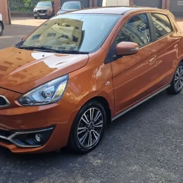 2017 Mitsubishi Mirage Juro 1.2 petrol,15k,FSH