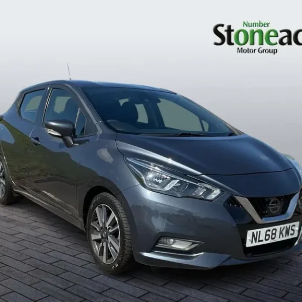 2018 Nissan Micra 1.0 IG Acenta Limited Edition Hatchback 5dr Petrol Manual Euro 6 (71 ps) HATCHB...