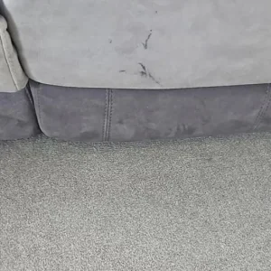Free reclining 3 seater sofa - Image 3