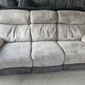 Free reclining 3 seater sofa