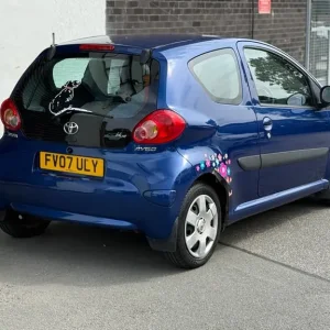 2007 Toyota AYGO 1.0 VVT-i Blue 3dr HATCHBACK Petrol Manual - Image 4