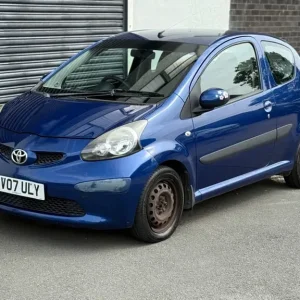 2007 Toyota AYGO 1.0 VVT-i Blue 3dr HATCHBACK Petrol Manual - Image 8
