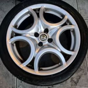 ALFA ROMEO Mito 2012 ALLOY WHEELS SET OF 4 SIZE 215/45R17 + FAST UK 🇬🇧 POST! - Image 3