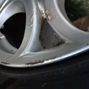 ALFA ROMEO Mito 2012 ALLOY WHEELS SET OF 4 SIZE 215/45R17 + FAST UK 🇬🇧 POST! - Image 6